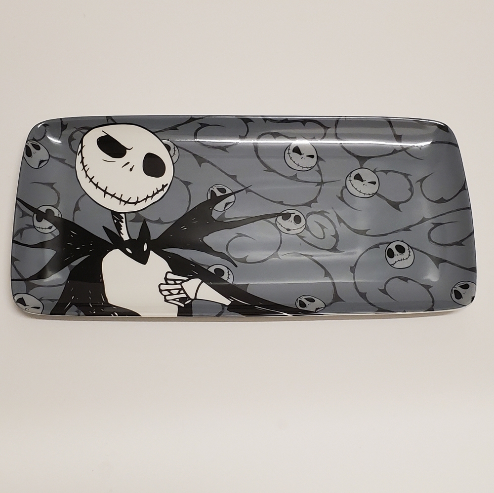 Disney The Nightmare Before Christmas Jack Skellington 14x7" Tray Plate Dish NEW